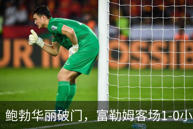 鲍勃华丽破门，富勒姆客场1-0小胜考文垂